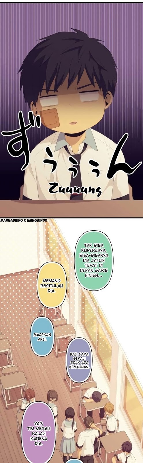 ReLife Chapter 150 Gambar 20